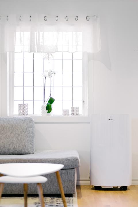 Actual product image Wood's AC Cortina (56 m², 12000 BTU/h)