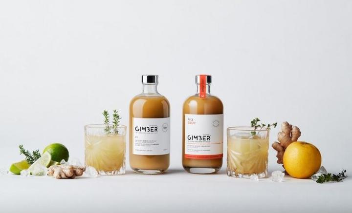 Image du produit Gimber N°1 Shot original (1 x 2 cl)
