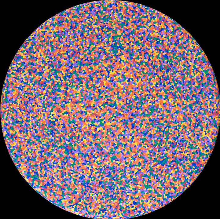 Produktbild Stapelstein Balance Board Confetti