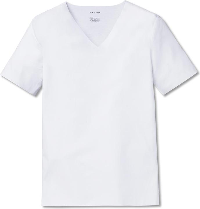 Produktbild Schiesser Shirt kurzarm "Laser Cut" (XL)