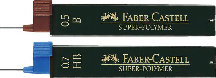 Immagine prodotto Faber-Castell Super polimero (0.70 mm, B, 12 x)