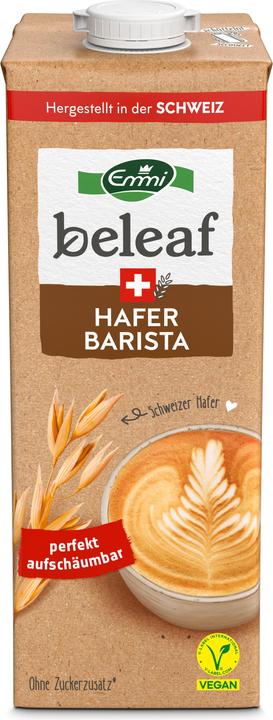 Produktbild Beleaf Haferdrink Barista (1 x 100 cl)