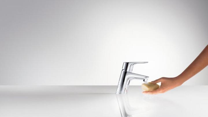 Immagine prodotto hansgrohe Miscelatore monocomando Focus per lavabo 70 con scarico a scomparsa