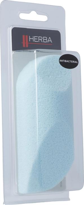 Image du produit Herba Éponge ponce aux ions d'argent, bleu clair