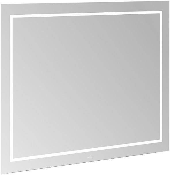 Villeroy & Boch V&B Spiegel FINION m Be 1000x750x45mm 1x 23,9 W 1x 47,7 W