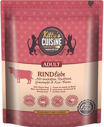 Produktbild Kitty's Cuisine Adult Rindliebe (Adult, 300 g)