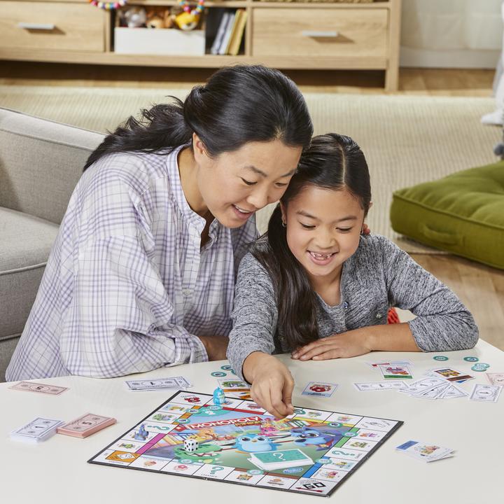 Immagine prodotto Monopoly Junior 2 giochi in 1 (Tedesco)