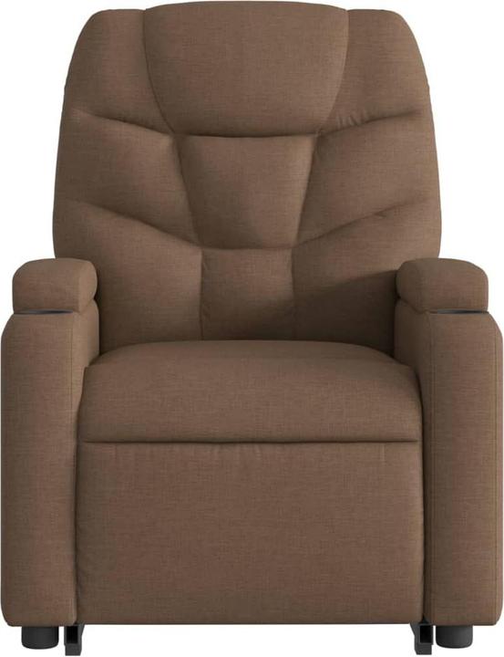 Actual product image VidaXL Electric massage chair with stand-up aid fabric