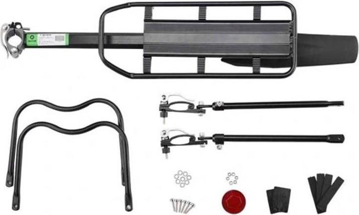 Productafbeelding Rockbros Fietsenrek met spatbord en reflector HJ1008-1 (zwart)
