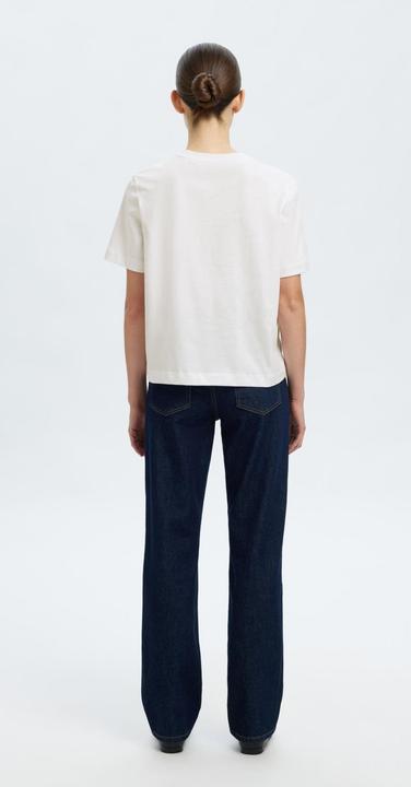 Produktbild Selected Femme Besticktes T-Shirt mit Rundhalsausschnitt (L)