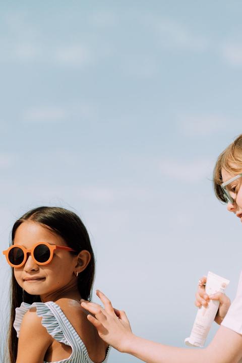 Image du produit Naïf Baby & Kids Suncream SPF50 crème (Crème solaire, SPF 50, 30 ml, 1 g)