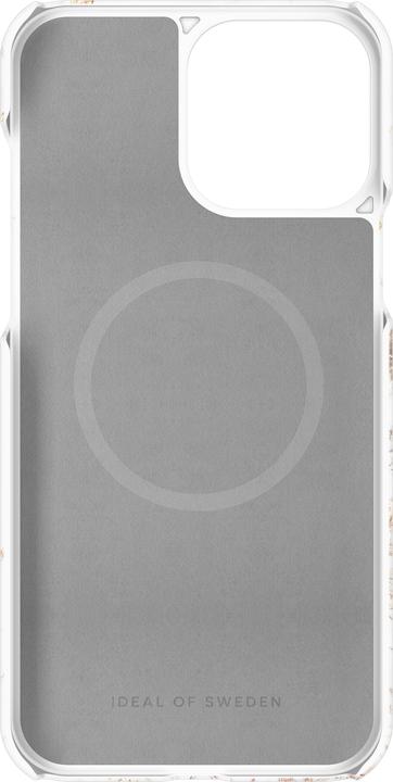 Actual product image iDeal Of Sweden Designer cover with MAGSAFE Carrara Gold (Apple iPhone 14 Pro Max)