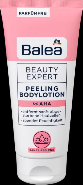 dm Balea Beauty Expert Peeling Lotion corporelle 5% AHA (Lotion pour le corps, 200 ml)
