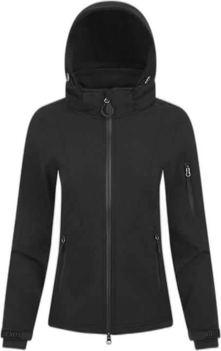 LeMieux reitjacke full zip damen celine softshell (36)