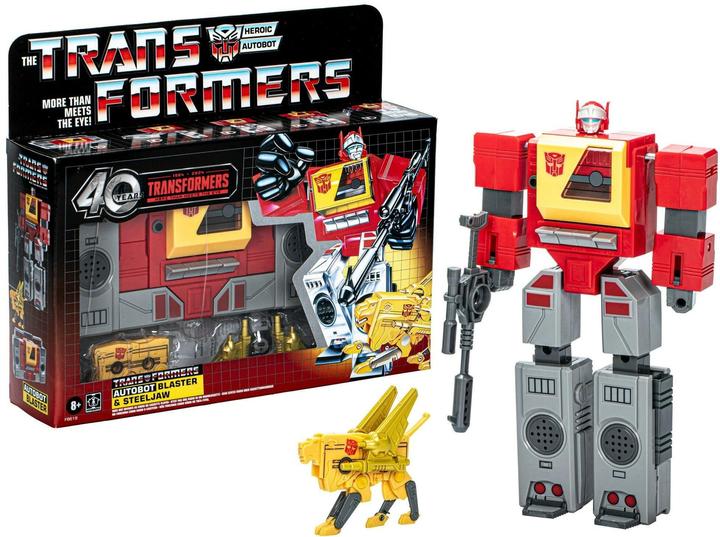 Produktbild Transformers Autobot Blaster & Steeljaw