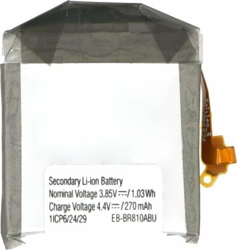 Actual product image Battery for Samsung Galaxy Watch SM-R810 / SM-R815 42 mm EB-BR810ABU