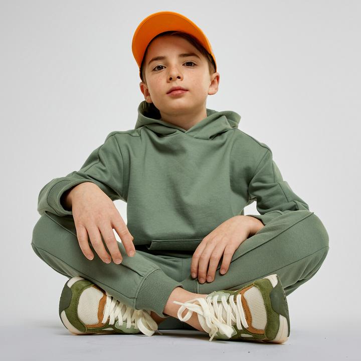 Actual product image La Redoute Collections Sweatshirt and sweatpants set (120 C)