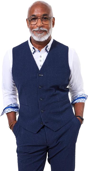 Produktbild Joe Browns Pinstripe Seersucker Suit Waistcoat (58)