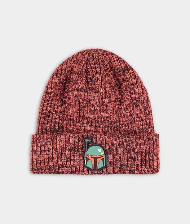 Produktbild The Mandalorian Boba Fett Boys Turnup Beanie (One Size)