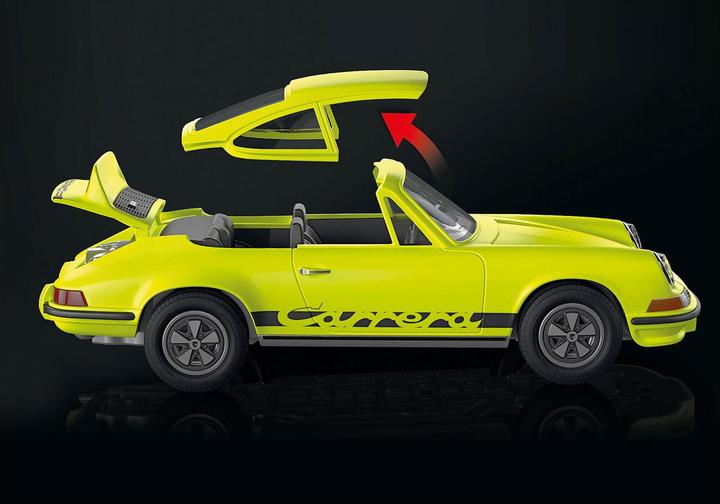 Produktbild Playmobil Porsche 911 Carrera RS 2.7 (70923, Playmobil Porsche)
