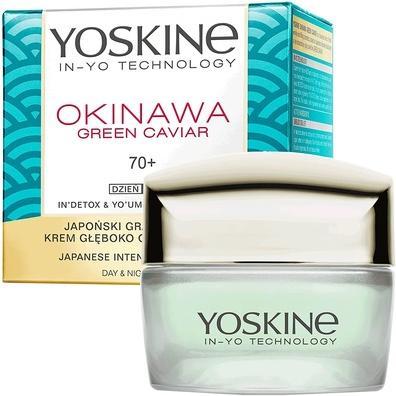Immagine prodotto Yoskine Crema viso Okinawa Green Caviar 70+ 50ml (50 ml, Crema 24h)
