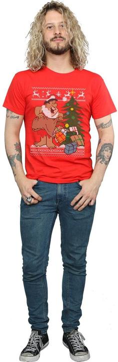 Immagine prodotto The Flintstones Christmas Fair Isle Maglietta Uomo (3XL)