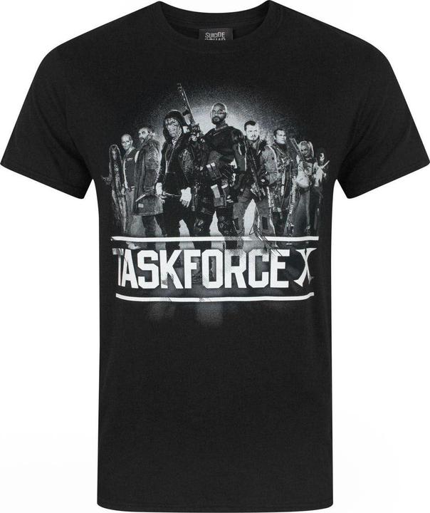 Produktbild Suicide Squad offizielles Task Force X TShirt (S)