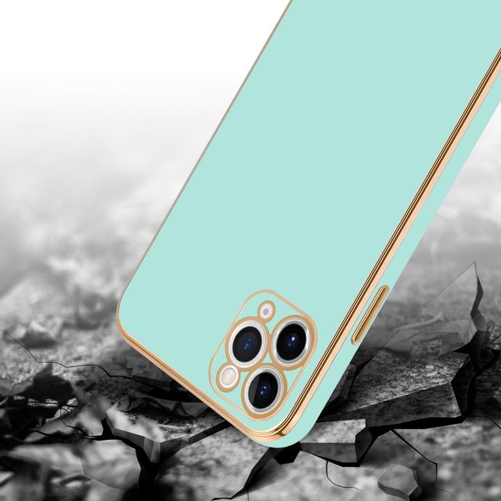 Produktbild Cadorabo Hülle für Apple iPhone 11 PRO MAX im TPU mit Kameraschutz LM130 Style (Apple iPhone 11 Pro Max)