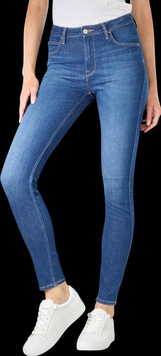 Image du produit Lee Scarlett High Waist Jeans Skinny Fit Night Sky (W26/L33)