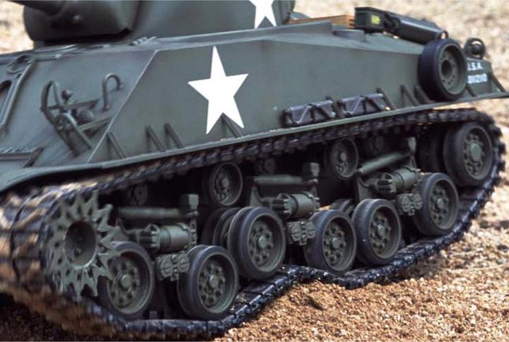 Immagine prodotto Tamiya M4 Sherman 105mm Come. (Kit)