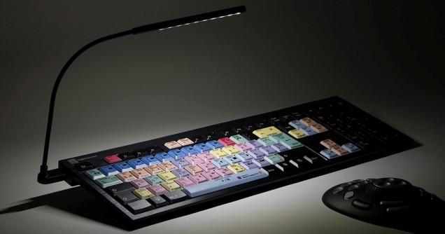 Produktbild Logickeyboard Nero Slim Line Adobe Premiere Pro CC (DE, Kabelgebunden)