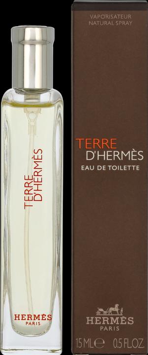 Image du produit Hermès Hermes - Terre D'Hermes - Eau de toilette miniature 15ml (Eau de toilette, 15 ml)