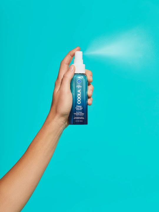 Image du produit Coola Suncare Classic Face Mist (Crème solaire visage, SPF 50, 100 ml, 100 g)