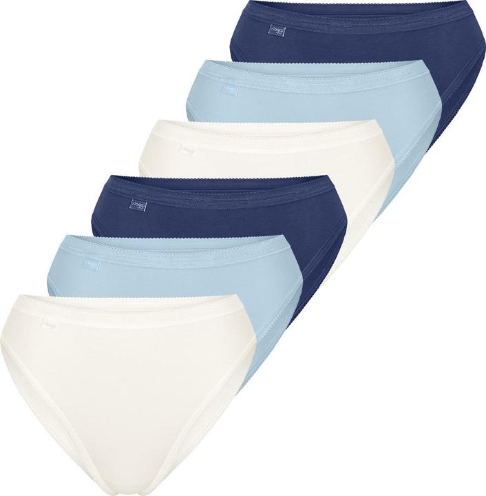Produktbild Sloggi 6er Pack Basic+ Tai Slip (48, 4XL, 6er Pack)
