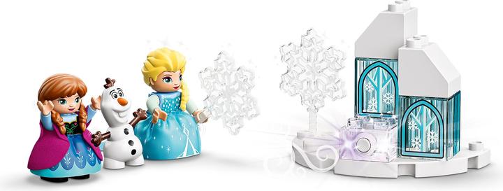 Produktbild LEGO DUPLO Elsas Eispalast (10899)