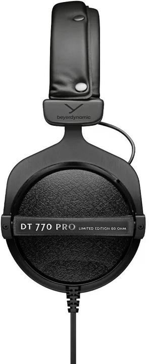 Image du produit Beyerdynamic DT 770 Pro Juodas Limited Edition (pas de réduction du bruit, Filaire)