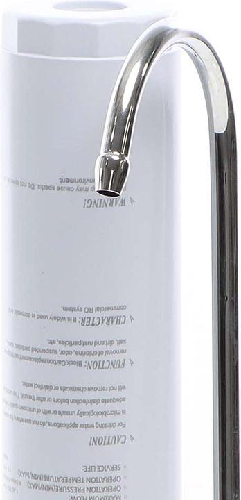 Actual product image Naturewater NW-1-CTO Activated Carbon Block with Water Tap, Desktop Filtering Device with Water Cock