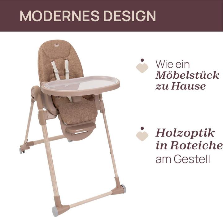 Actual product image Chicco Polly Armonia (Highchair)