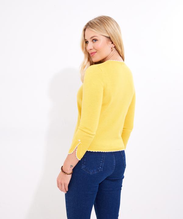 Produktbild Joe Browns Frilly Scoop Neck Cardigan (38)