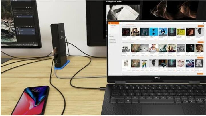 Produktbild i-tec USB 3.0 Dual Full HD Dock (USB-B, 2 Ports)