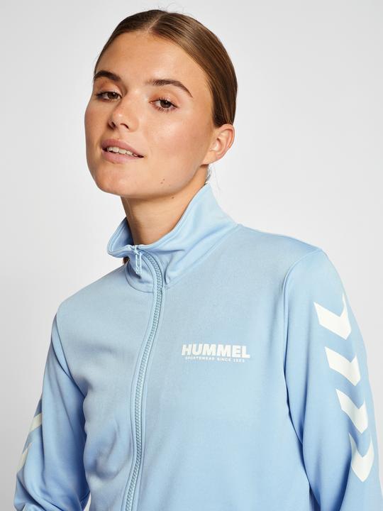 Actual product image hummel Hmllegacy Poly Woman Zip Jacket (M)