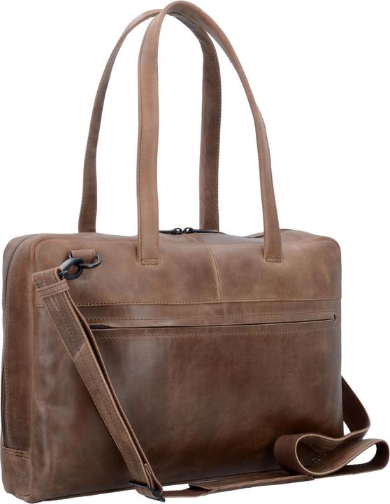 Immagine prodotto Plevier Borsa a tracolla in pura pelle 43 cm scomparto per laptop