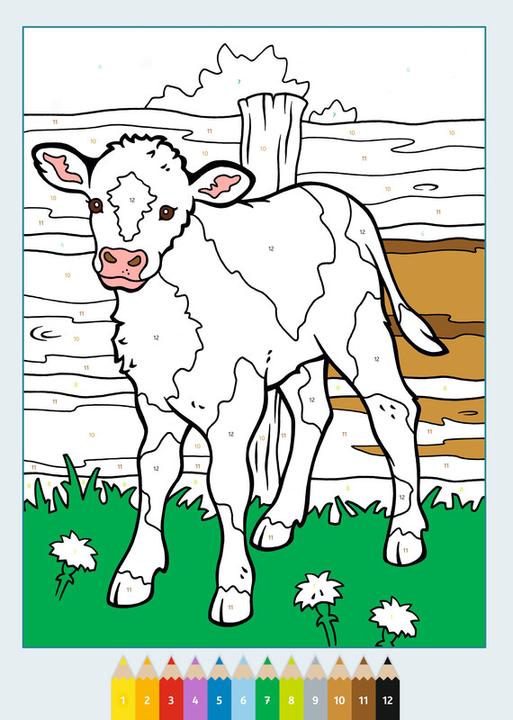 Immagine prodotto Ravensburger CreArt Dipingere con i numeri a partire da 5: bambini animali