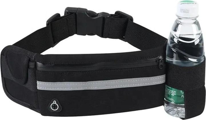 Produktbild Swissdetector Wasserdichte Gürteltasche mit verstellbarem Gürtel - Outdoor-Aktivitäten -Schwarz