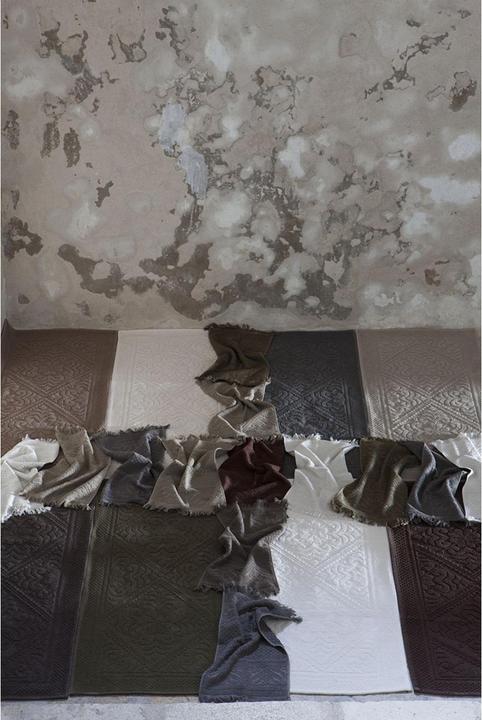 Actual product image VIVARAISE plain bath mat enzo (54 x 64 cm)
