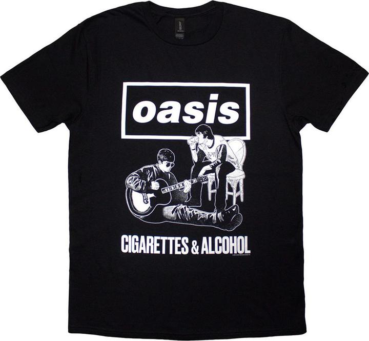 Produktbild Oasis Cigarettes & Alcohol Illustration Mono (S)