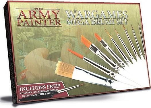 Produktbild The Army Painter Mega Brush Set (box)
