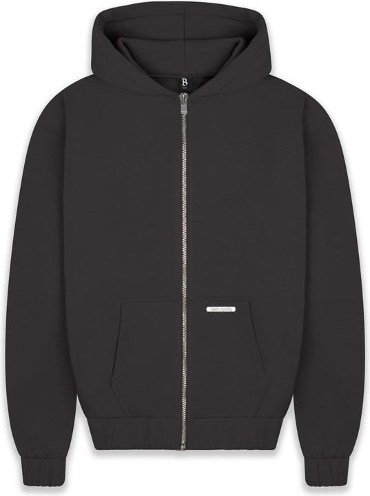 Actual product image Dropsize Super Heavy Blank Zip Hoodie - 125051 (M)