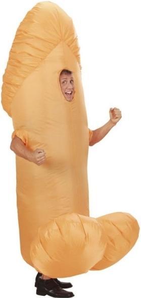 Actual product image Fortura Airsuit - Penis (One size)