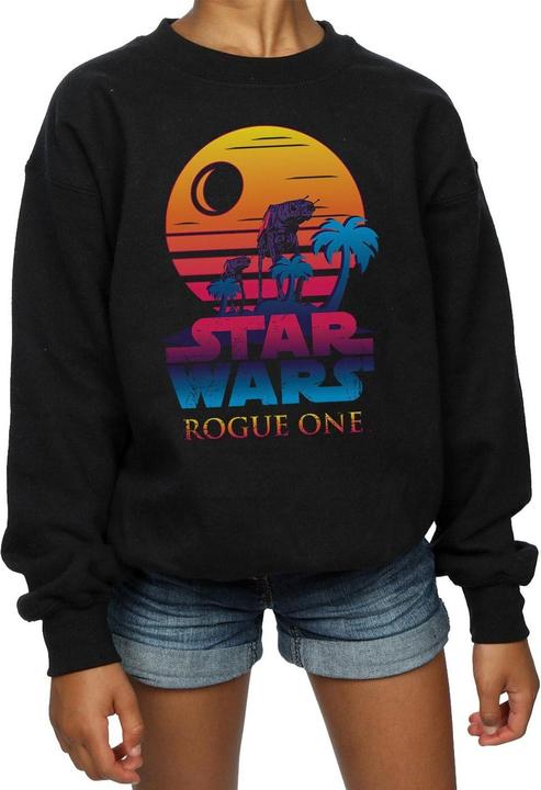 Image du produit Star Wars - Sweat ROGUE ONE LOGO SUNSET - Fille (152, 158)